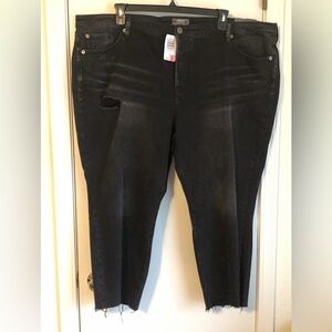NWT Torrid Crop Boyfriend Women’s Jeans Plus Size 24